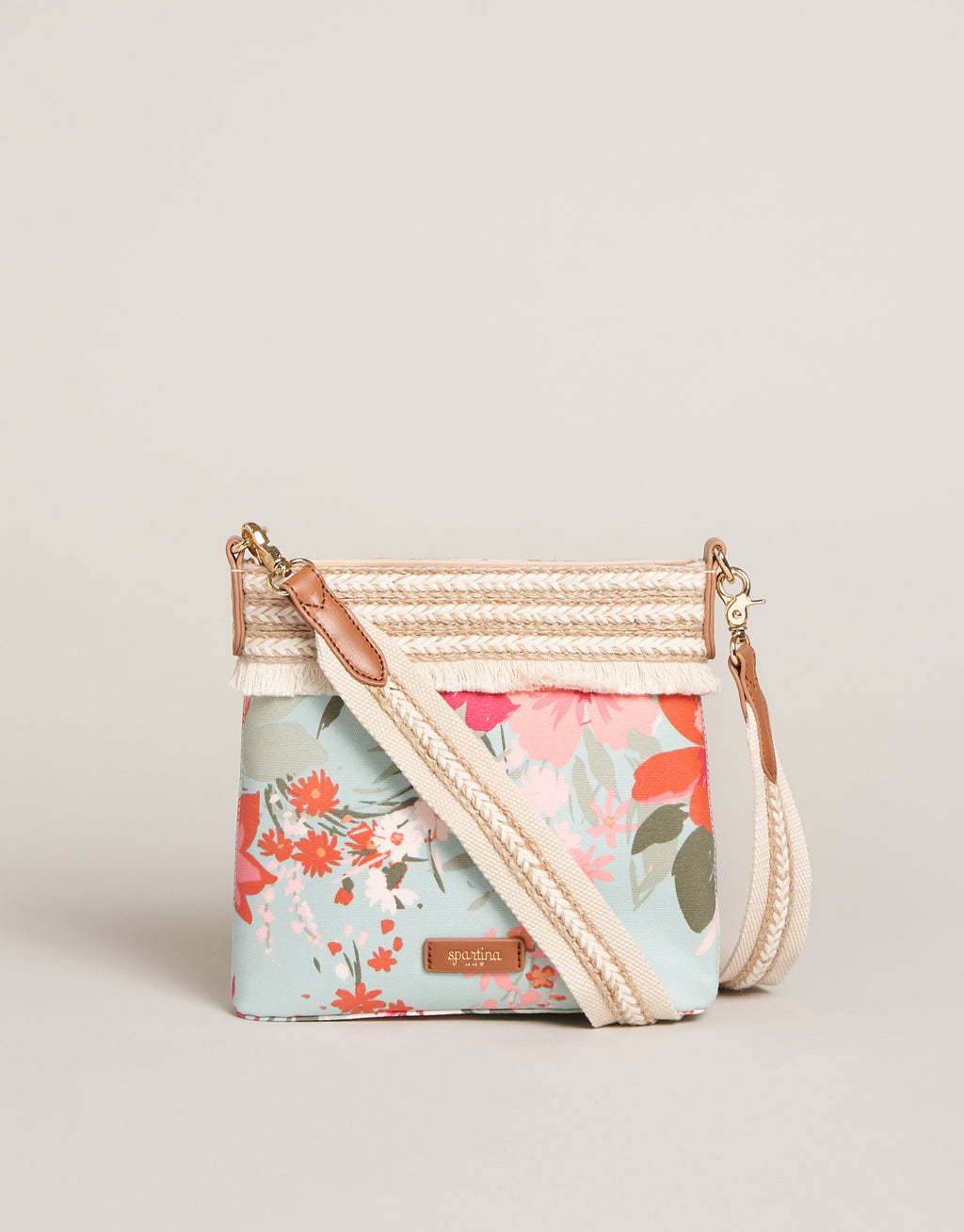 Woven Cotton Crossbody Strap