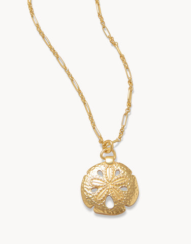 Soleil Blue: Beachcomber necklace | Sand dollar necklace, Jewelry lookbook,  Pearl jewelry necklace