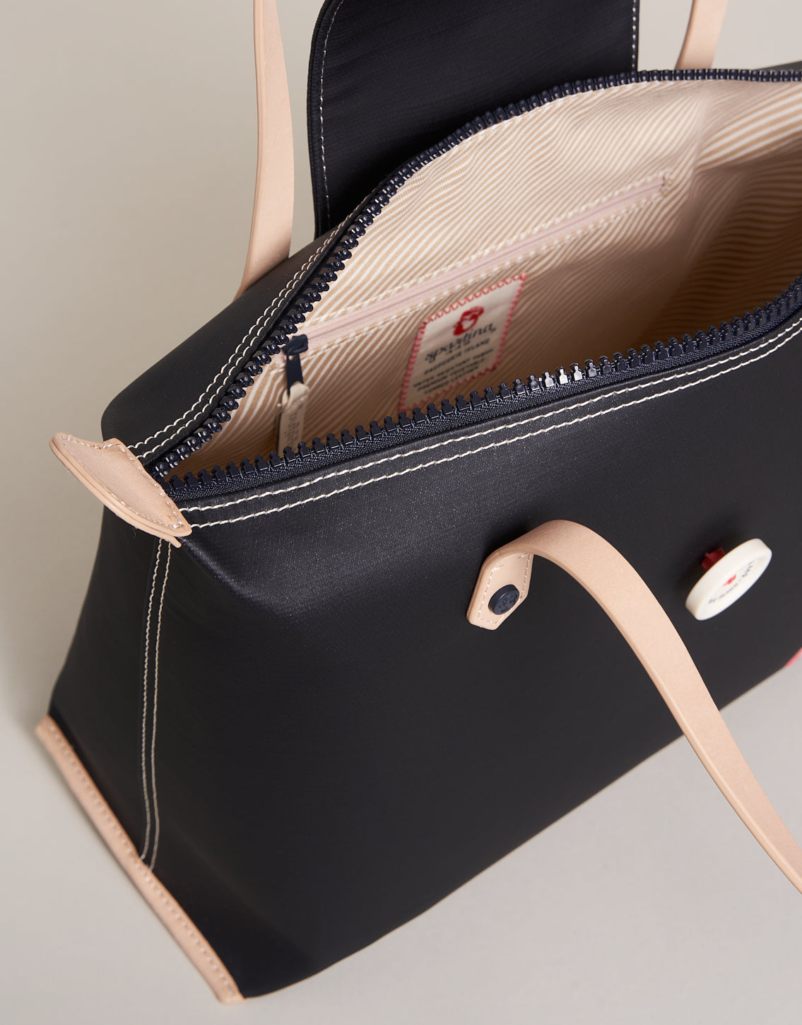 Armada Zip Tote Midnight Navy