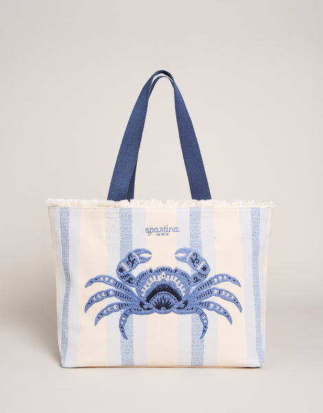 Beach Tote Blue Crab 98.00