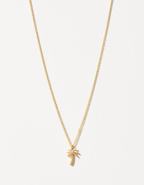 Rare Tiffany & Co 18K Yellow Gold Motif Palm Tree Pendant Bracelet Charm  4.1g | eBay