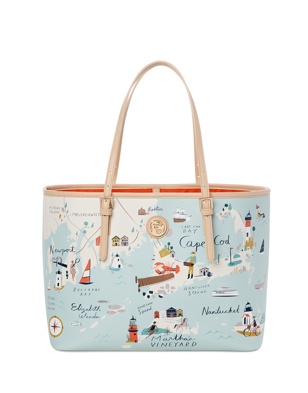 Northeastern Harbors Tote