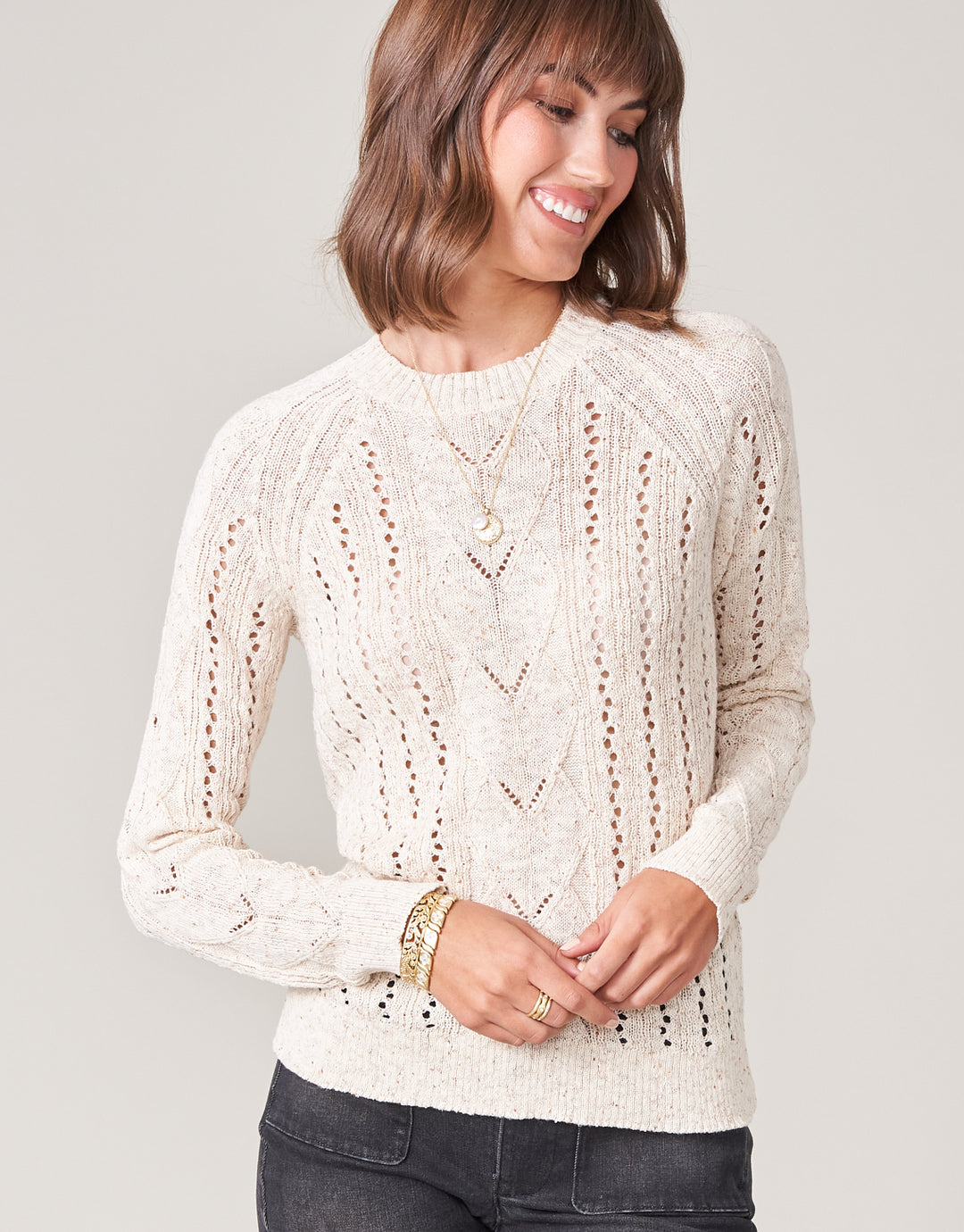 Shelby Pullover Oatmeal