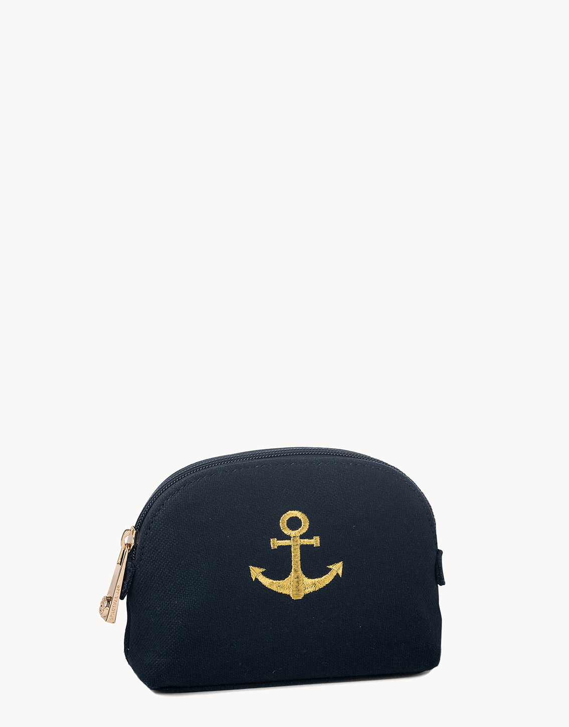 Navy Cosmetic Case Small Anchor