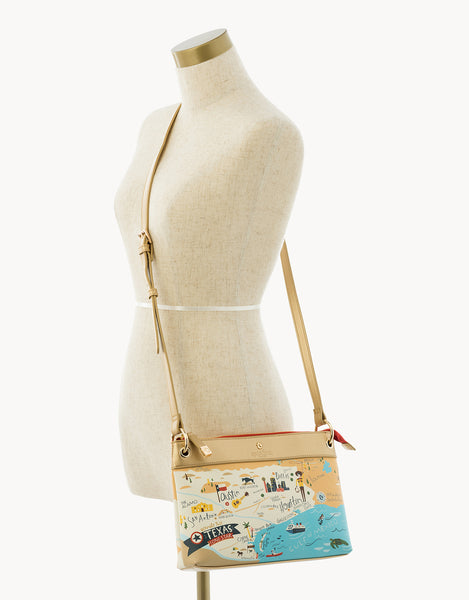 Spartina 449 Map Tote - Northeastern Harbors - Murray's Toggery Shop