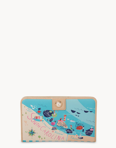 Sea Islands Snap Wallet - $42.00