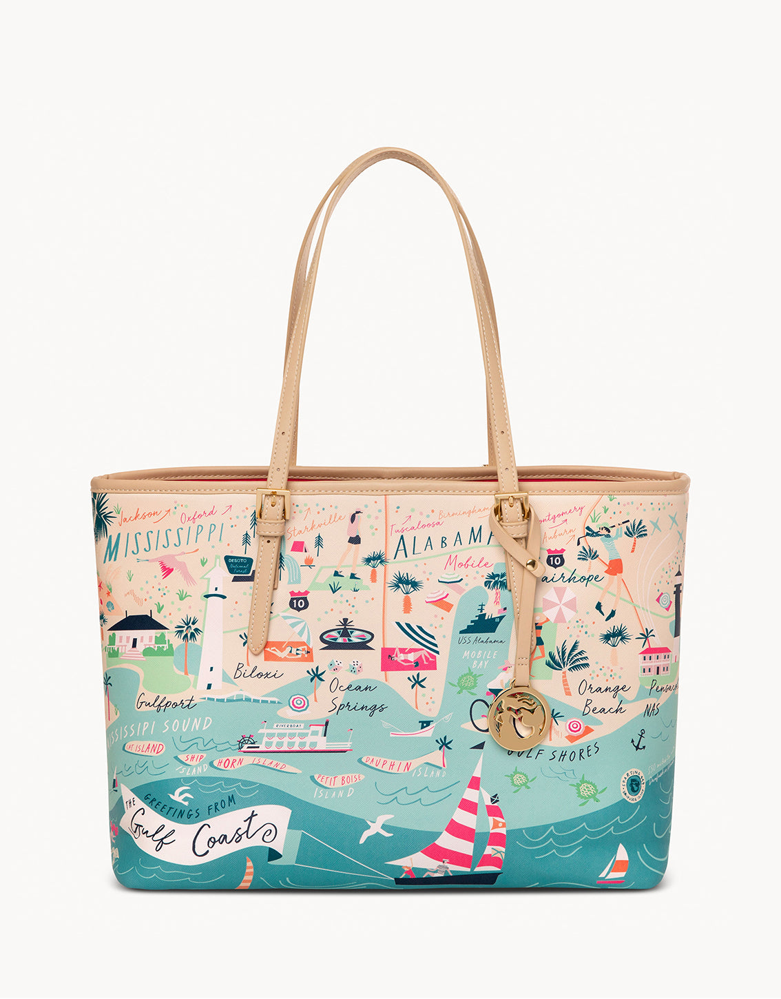 The Gulf Coast Tote