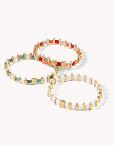 Beads Please Kids' Bracelet Set - Kids' Hearts – Three kids' beaded  bracelets – BaubleBar