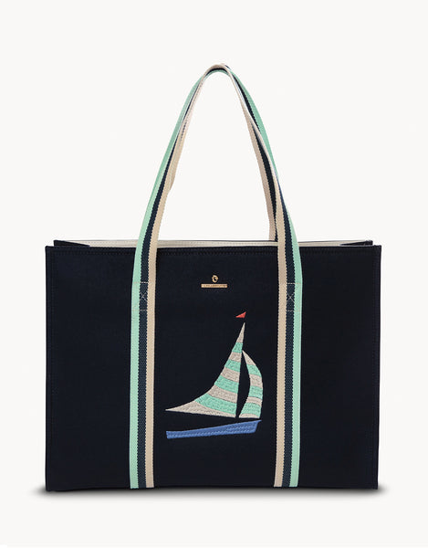 Spartina 449 Bateau Bleu outlet tote