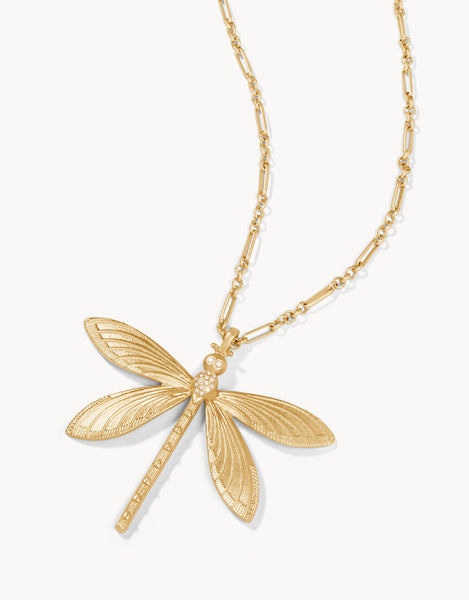 Tiffany Dragonfly Diamond Women's Necklace 750 White Gold | eLADY Globazone