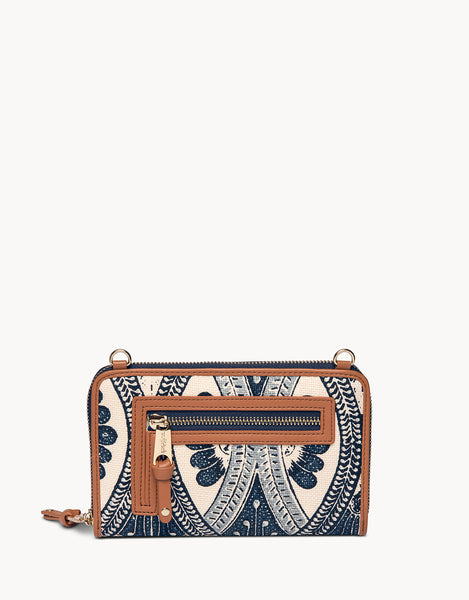 Spartina 449 Crossbody Strap Umber