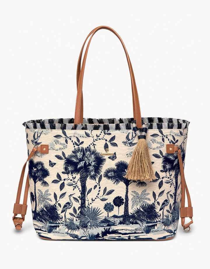 Jetsetter Tote Ashley River Landscape