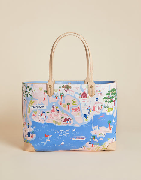 Bluffington large tote sale
