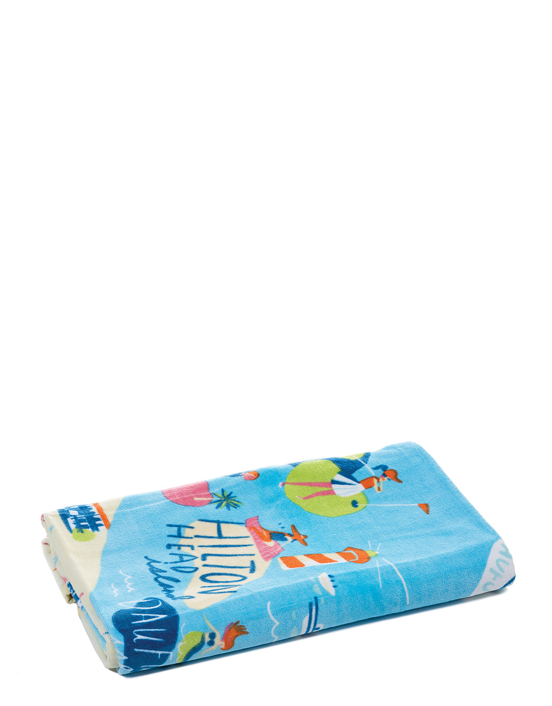 Sea Islands Beach Towel