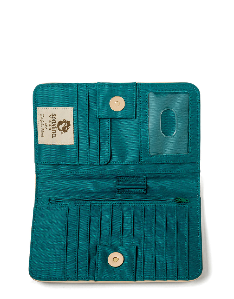 Blue Ridge Mountains Snap Wallet