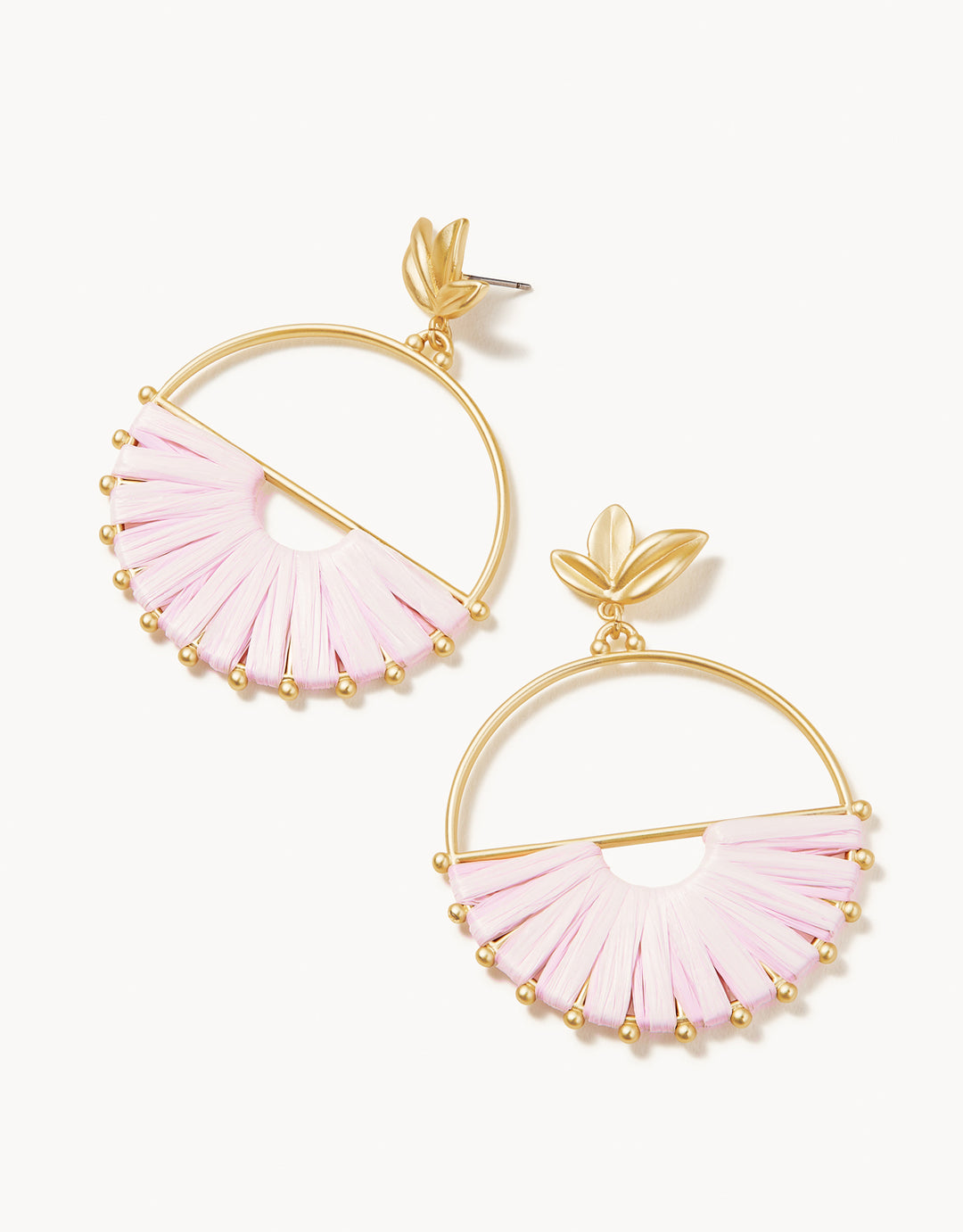 Pink Lemonade Earrings Gold