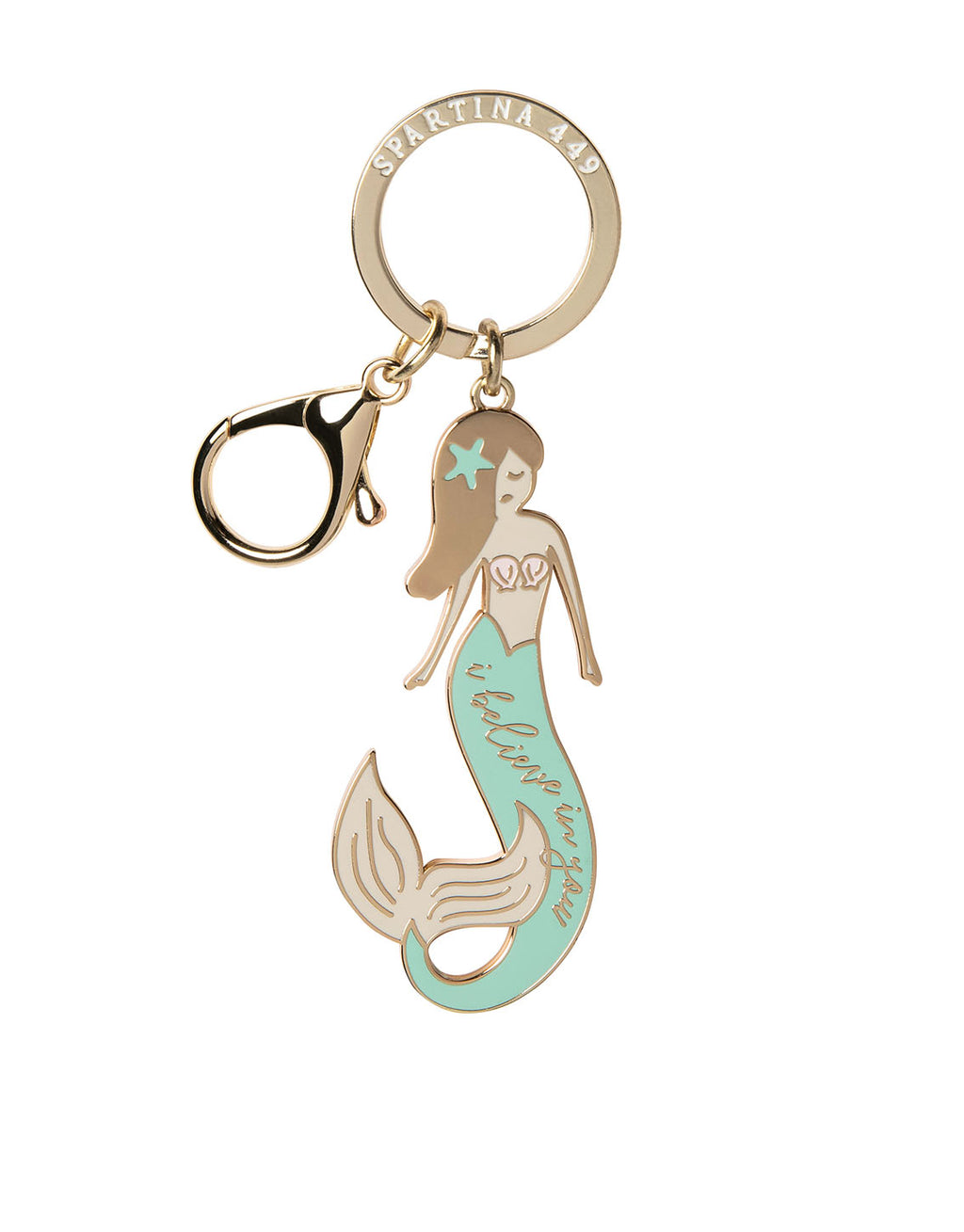 Mermaid La Sirena Belt Hook | Keychain